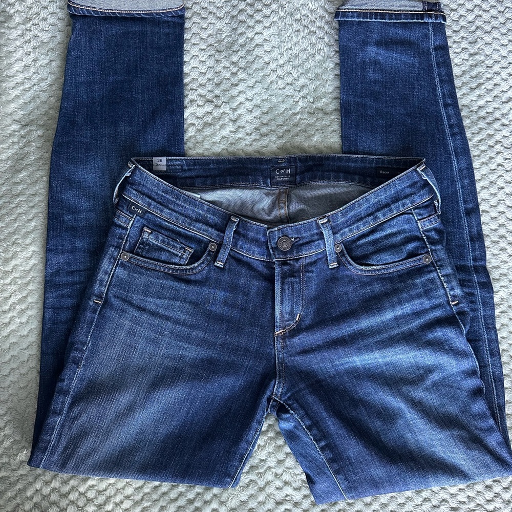 Citizens of Humanity 26 Racer Skinny Jean